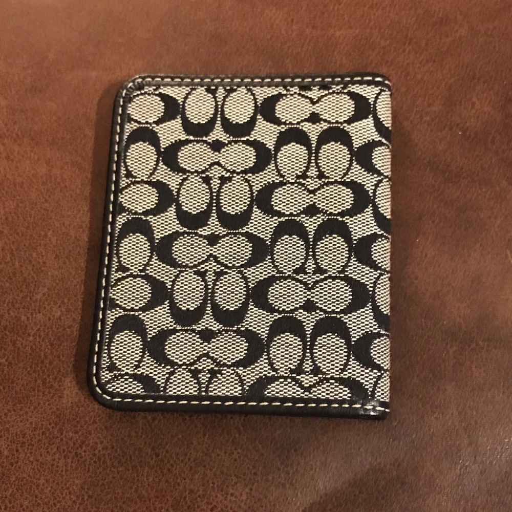 Coach wallet